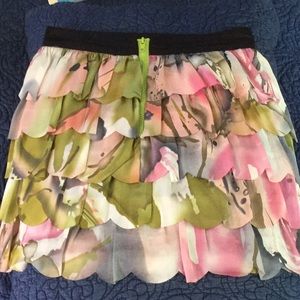 Adorable layered ruffle skirt from Forever 21 XS